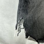 RE/DONE 80S Skinny Distressed Denim Shorts Size 28 Shadow Wash Photo 10