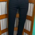 Valerie Stevens Black Ankle Cropped Pants Photo 0