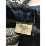 D'Mode Classix Distressed Cropped DenimJacket Embellished CoinTrim Frayed Jean L Blue Size L Photo 11