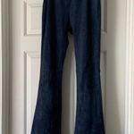 Altar'd State Velvet Flare Pants Photo 0