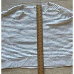 Free People Striped Crop Sweater Long Sleeve Casual Knit Top size S Photo 4