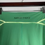 Nike  Pro Mid-Rise 7/8 Training Leggings XL Green NEW Workout Gym Running Train Photo 3