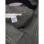 12th Tribe Nashville nights oversized olive shacket One Size Photo 3