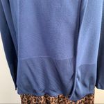 Giorgio Armani ‎ blue knit sweater cardigan size 36 Photo 2