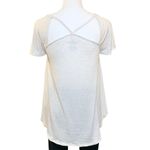 American Eagle WOMEN’S 𝅺 cream geometric print boho top Photo 4