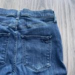 AYR High Rise Skinny Jeans Frayed Hem Photo 3