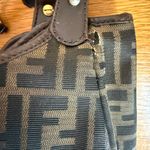 Fendi Tobacco Zucca Canvas and Leather Chef Shopper Tote Vintage Photo 11