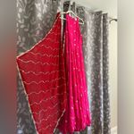 SANI Nila Anarkali with Dupatta Pink Size M Photo 5