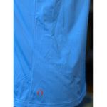 NEW KINONA Womens Size S Blue White Black 1/4 Zip Sleeveless Polo Golf Top Photo 8