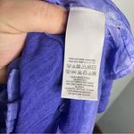 Free People  Aphrodite dress mosaic blue purple sundress‎ women’s size large Photo 4