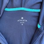 Athleta Navy Blue  long sleeve athletic dress Photo 1