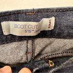 Levi's Levi’s 515 denim bootcut jeans size 10 Ladies Dark Wash Western Bohemian Photo 2