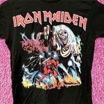 Iron Maiden The Number of the Beast Heavy Metal Tee XS Photo 1