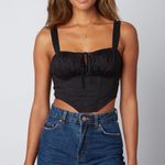 Cotton Candy LA Structure Corset Tank Top Photo 1