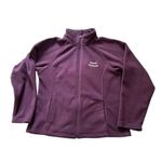 Swiss Tech fleece jacket size L Purple Size L Photo 2