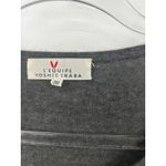 L'EQUIPE YOSHIE INABA Sweater Pullover top Long Sleeve Solid Dark Gray Size 38 Photo 1