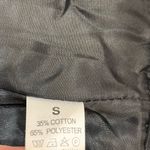 Boutique Herringbone Quilted Puffer Vest in Black white size small Photo 5