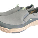 Ryka  Womens Amelia Sneakers Shoes Slip On Gray Wide Comfort Size 12 W NWT Photo 0