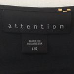 Attention FINAL MARKDOWN Ladies’  Gold-tone & Black Blouse large Photo 3