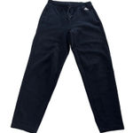 Adidas Joggers Womens Small Black Sweatpants Training Workout Athletic Pants Photo 0