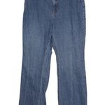 J.Crew Womens Full Length Demi Boot BF569 Blue High Rise Bootcut Jeans Size 32 Photo 0