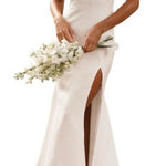 Petal and Pup White One-Shoulder NWOT
Gown for Brides Photo 0