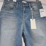 Good American Petite Skinny Narrow Cut Mid-Rise Fit Tailored Jeans Sz 6/28. Photo 5