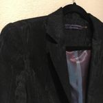 Robert Graham  black blue metallic blazer 8 Photo 2