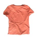 FIGS Casma Scrub Top - Coral Size Small Photo 1