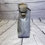 Marc Jacobs  Made in Italy Light Gray Leather Hobo Bag with Tan Strap Photo 3