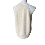 J.Crew High-neck Sweater Tank in Ecru, Sz L Photo 6