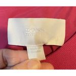 BOSS Daletana Sheath Dress MIDI Size 8 Hot Pink Career Business Party Preppy Photo 2