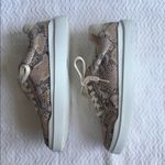 Cole Haan  Cream and Tan Sneakers with Sophisticated Texture size 8/12 B Photo 2