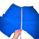 Ted Baker Zettah Pleated Culotte Size 4 US Size Large Blue Cropped Wide Leg Photo 6