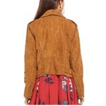 Haoduoyi  Faux Seude Jacket, Size XXL, New Without Tag Photo 3