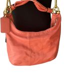 Coach 16808 Kristen Hobo Convertible Purse in Peony Pink Photo 4
