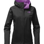 The North Face Women’s Venture 2 Rain Waterproof Jacket Coat Black Size M Photo 0