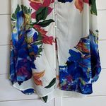 Anthropologie  Fig and Flower Button Front Sleeveless Tunic Top S - EUC Photo 7
