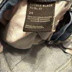 Buckle  Black Destroyed Denim Shorts‎ Photo 5