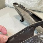 Salvatore Ferragamo Ferragamo peep toe sling back mirror heels Photo 7