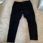 Adorable, boutique black joggers, super comfortable size medium Photo 0