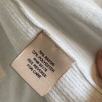 Philosophy White Long Sleeve Cardigan Photo 10