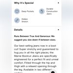 Universal Standard Jeans Marne Bootcut 32” Inseam Solid Black 00 Long NWT Photo 5