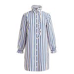 J.Crew NWT  Cottage Shirt Dress in Striped Cotton Poplin Size 8 Photo 12