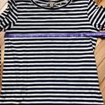Toad & Co Windmere II Dress Navy White Striped Size xsmall Photo 9