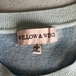 Willow and Wind Blue Sweater Vest Photo 2