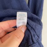 Marine layer  Tie Neck Long Sleeves Peasant Top Size Small Photo 8