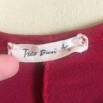 Tres Bien  medium dark red dress Photo 4