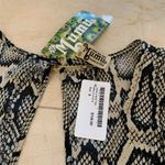 Show Me Your Mumu NWT $136 Snakeskin Dress Sz S Photo 1