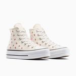 Converse  Chuck Taylor All Star Lift Platform Embroidered Strawberries Photo 1